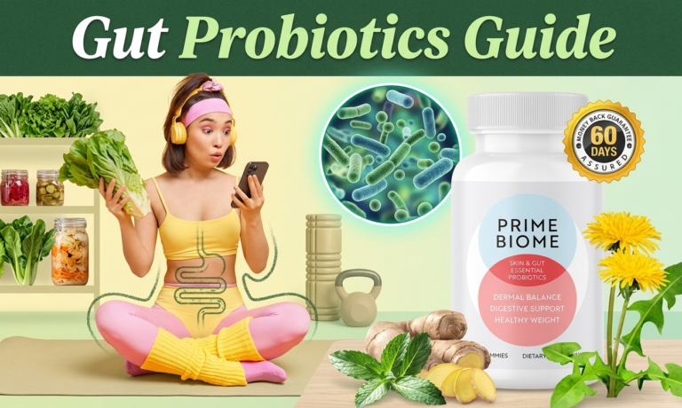 Gut Probiotics Guide