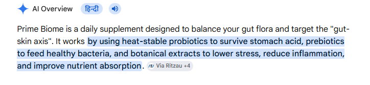 prime biome reviews